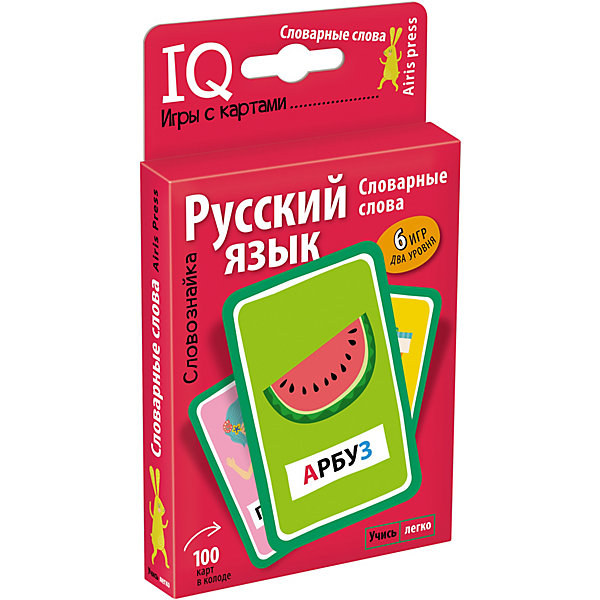 

Умные игры с картами "Словознайка. Словарные слова"