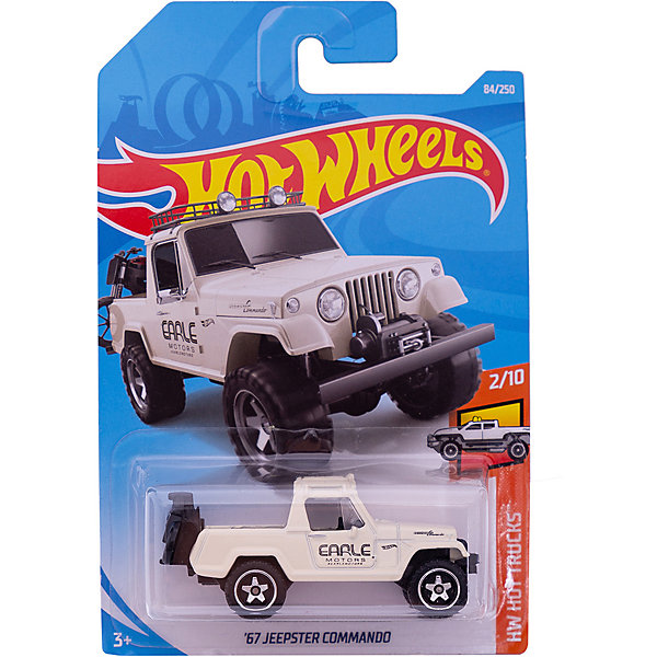 

Базовая машинка Hot Wheels