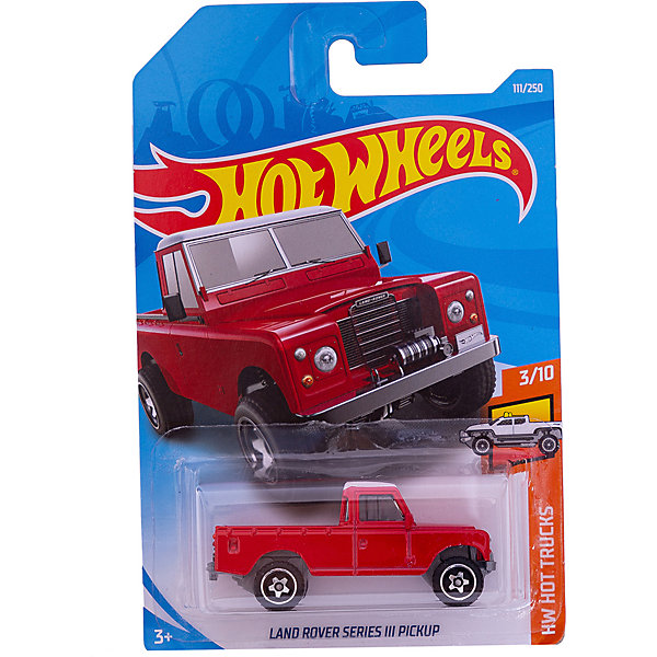 

Базовая машинка Hot Wheels