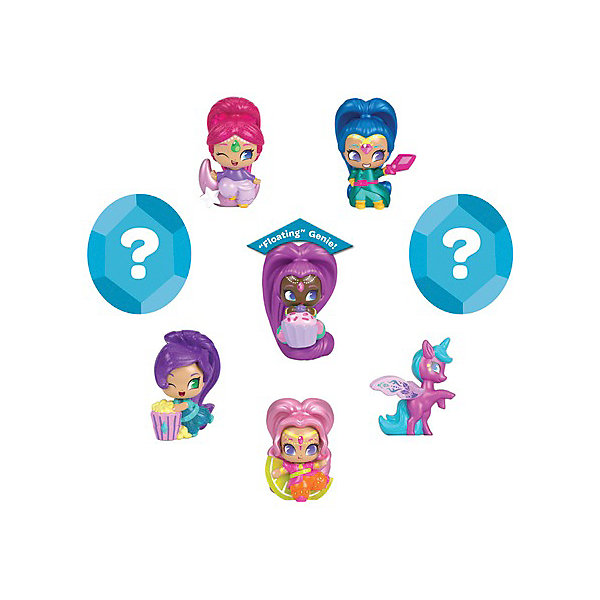 

Набор фигурок Fisher-Price Shimmer&Shine "Тини Джинники" Набор № 11, 8 шт