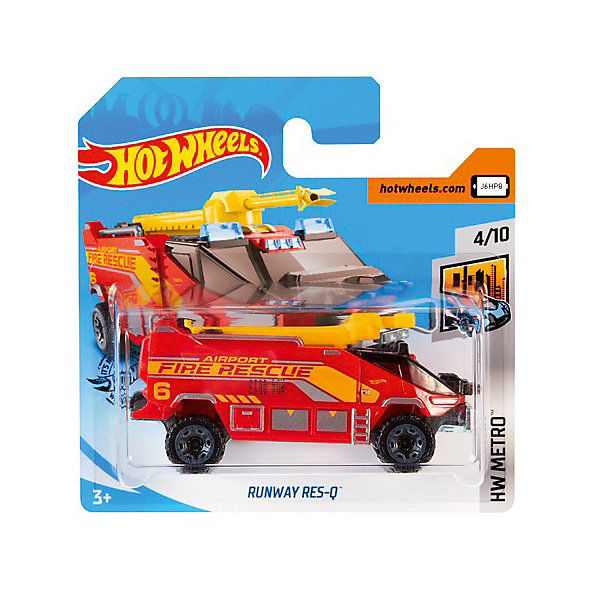 

Базовая машинка Hot Wheels Runway Res-Q