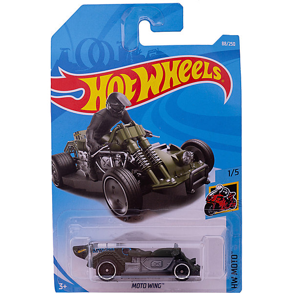 

Базовая машинка Hot Wheels
