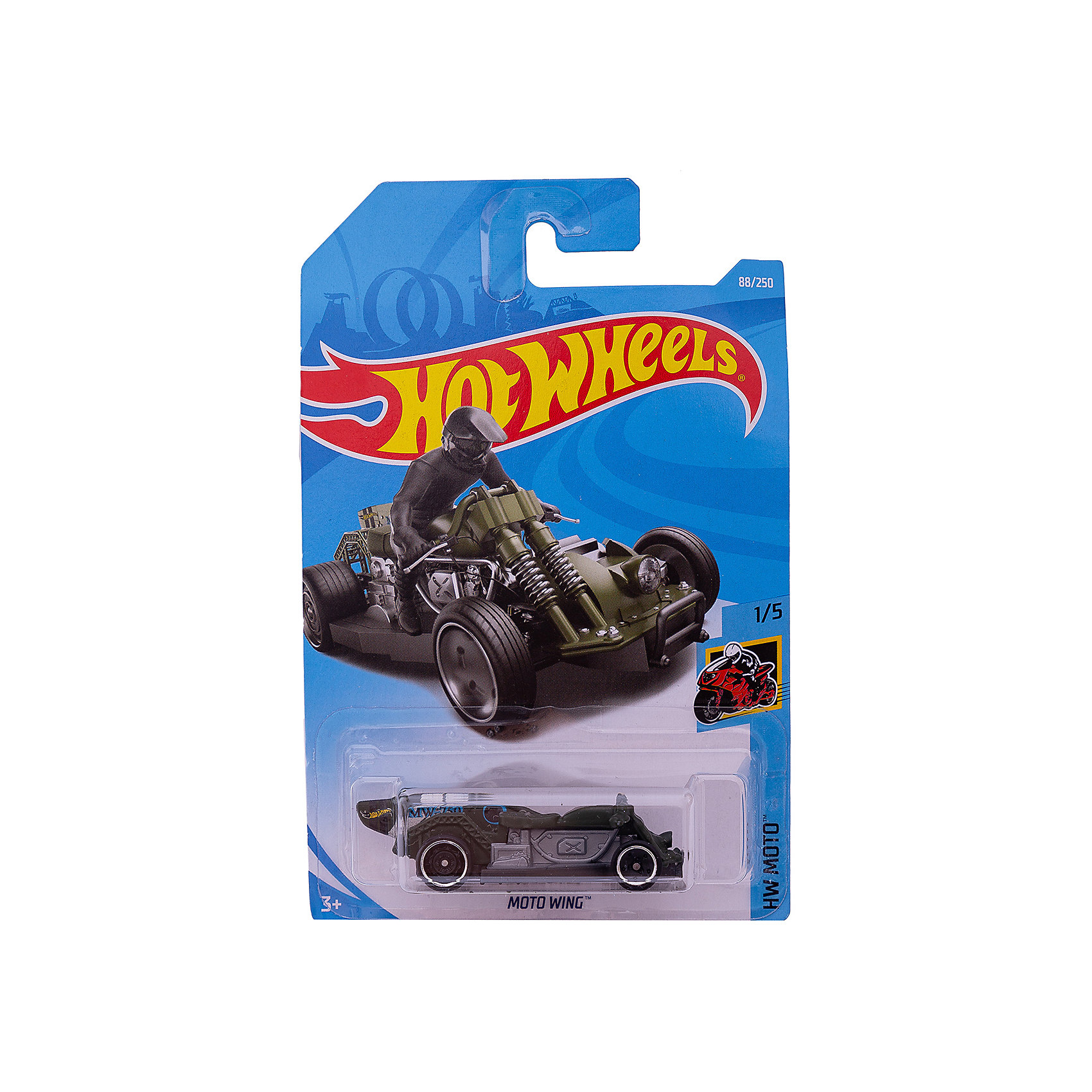 

Базовая машинка Hot Wheels