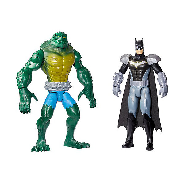 

Набор игровых фигурок Dc Super Heroes "Миссия Бэтмена" Бэтмен и Киллер Крок