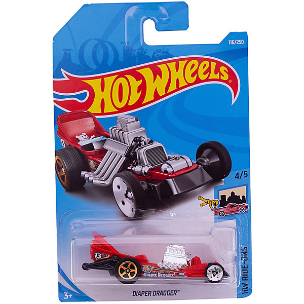

Базовая машинка Hot Wheels