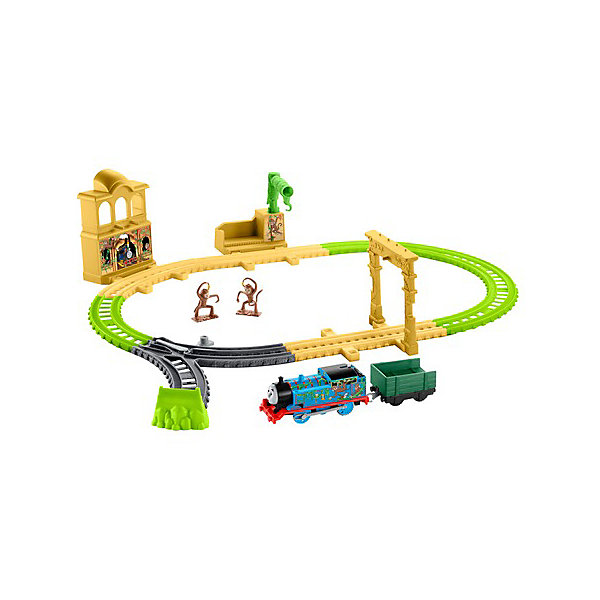 фото Железная дорога Fisher-Price Tomas and Friends Track Master Дворец обезьянки Mattel