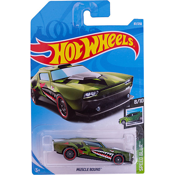 

Базовая машинка Hot Wheels