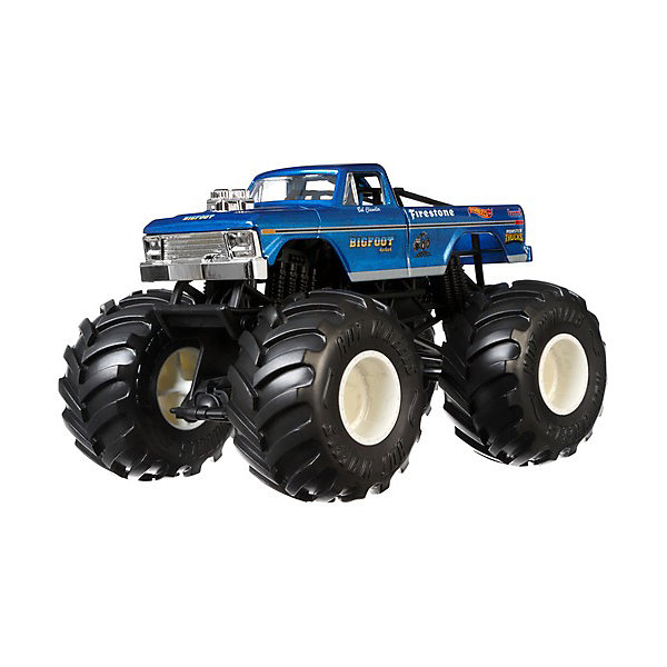 

Машинка Hot Wheels Monster Tracks, Bigfoot 4x4x4, 1:24