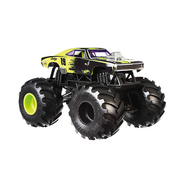

Машинка Hot Wheels Monster Trucks Dodge Charger 19 RT, 1:24
