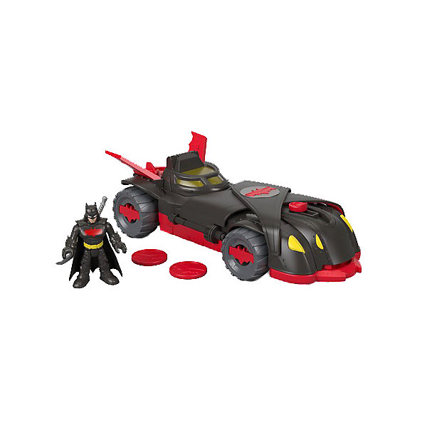 

Игровой набор DS Super Heroes Imaginext Бэтмобиль Ниндзя