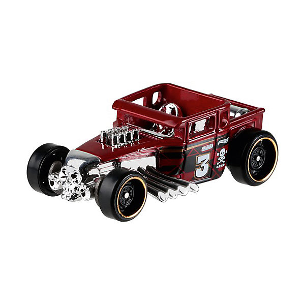 

Базовая машинка Hot Wheels Bone Shaker