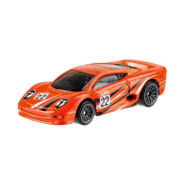 

Базовая машинка Hot Wheels Jaguar XJ220