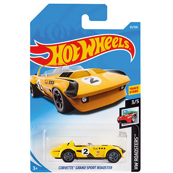 

Базовая машинка Hot Wheels Corvette Grand Sport Roadster