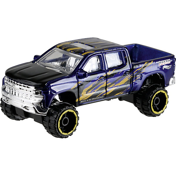 

Базовая машинка Hot Wheels 19 Chevy Silverado Trail Boss LT