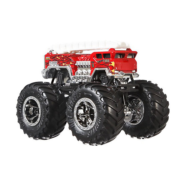 

Базовая машинка Hot Wheels Monster Trucks, 5 Alarm