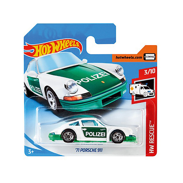 

Базовая машинка Hot Wheels 71 Porche 911