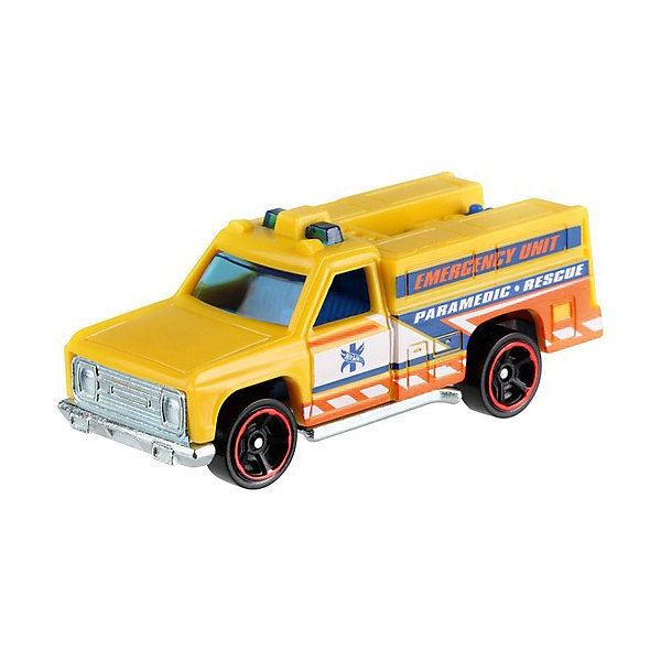 

Базовая машинка Hot Wheels HW Rapid Responder