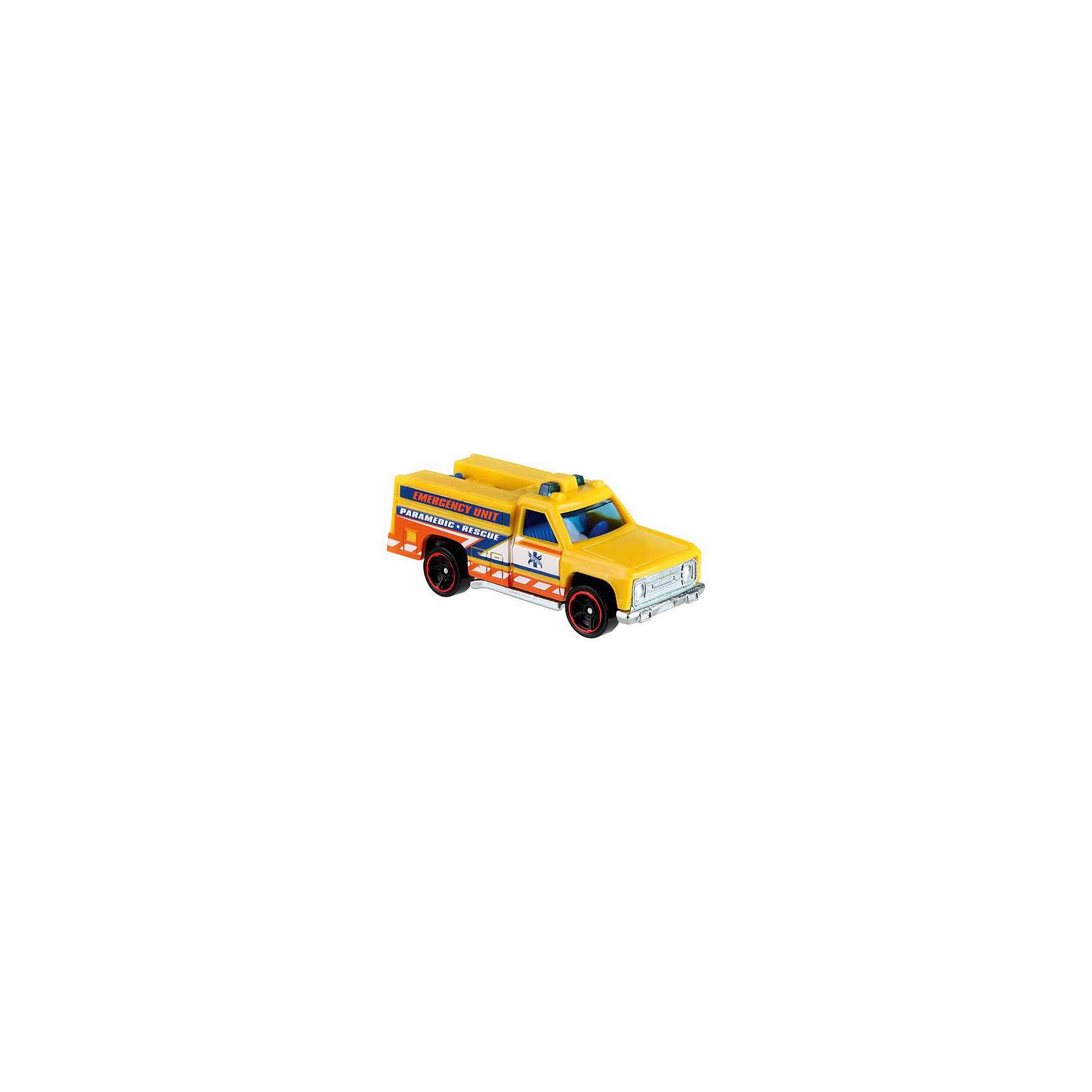 

Базовая машинка Hot Wheels HW Rapid Responder