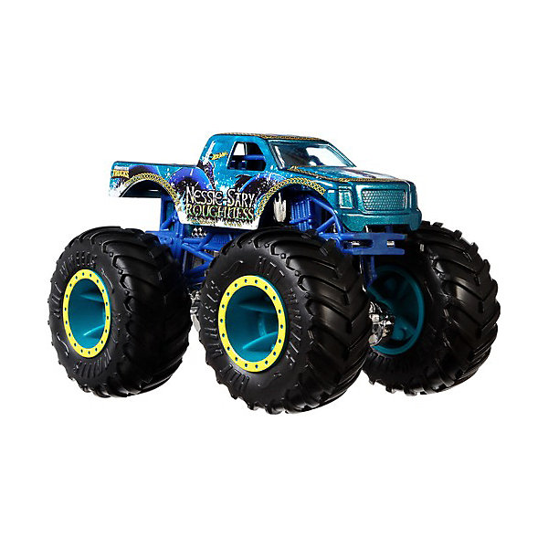 

Базовая машинка Hot Wheels Monster Trucks, Nessie-Sary Roughness