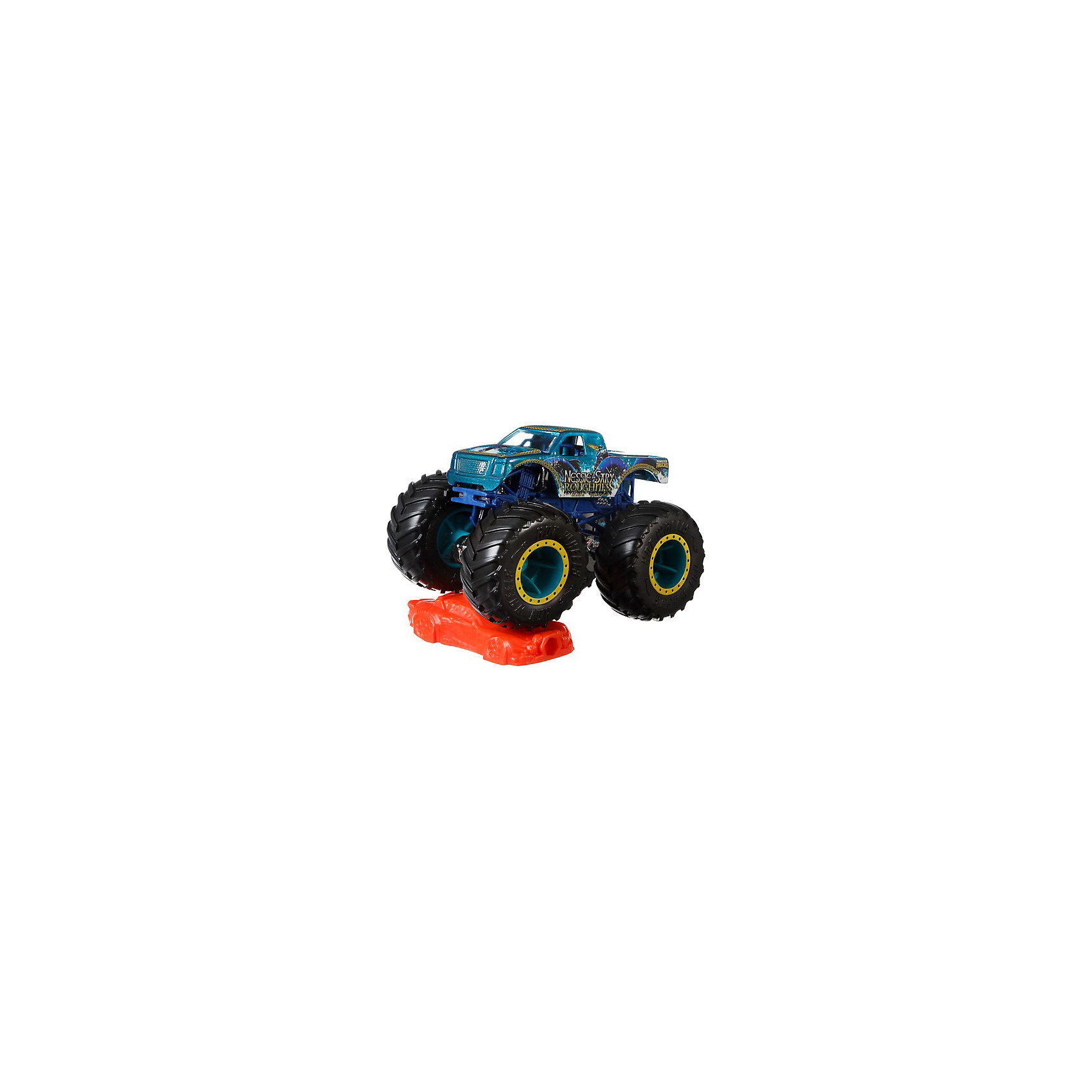 

Базовая машинка Hot Wheels Monster Trucks, Nessie-Sary Roughness