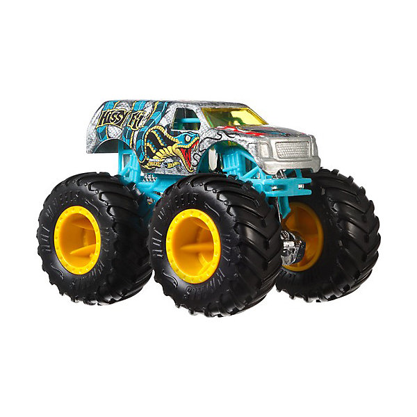

Базовая машинка Hot Wheels Monster Trucks, Hissy Fit