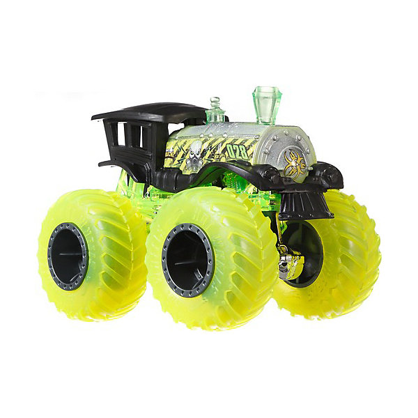 

Базовая машинка Hot Wheels Monster Trucks, Loco Punk