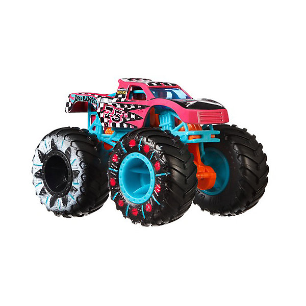 

Базовая машинка Hot Wheels Monster Trucks, Podium Crasher