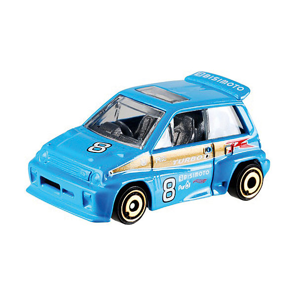 

Базовая машинка Hot Wheels 85 Honda City Turbo II