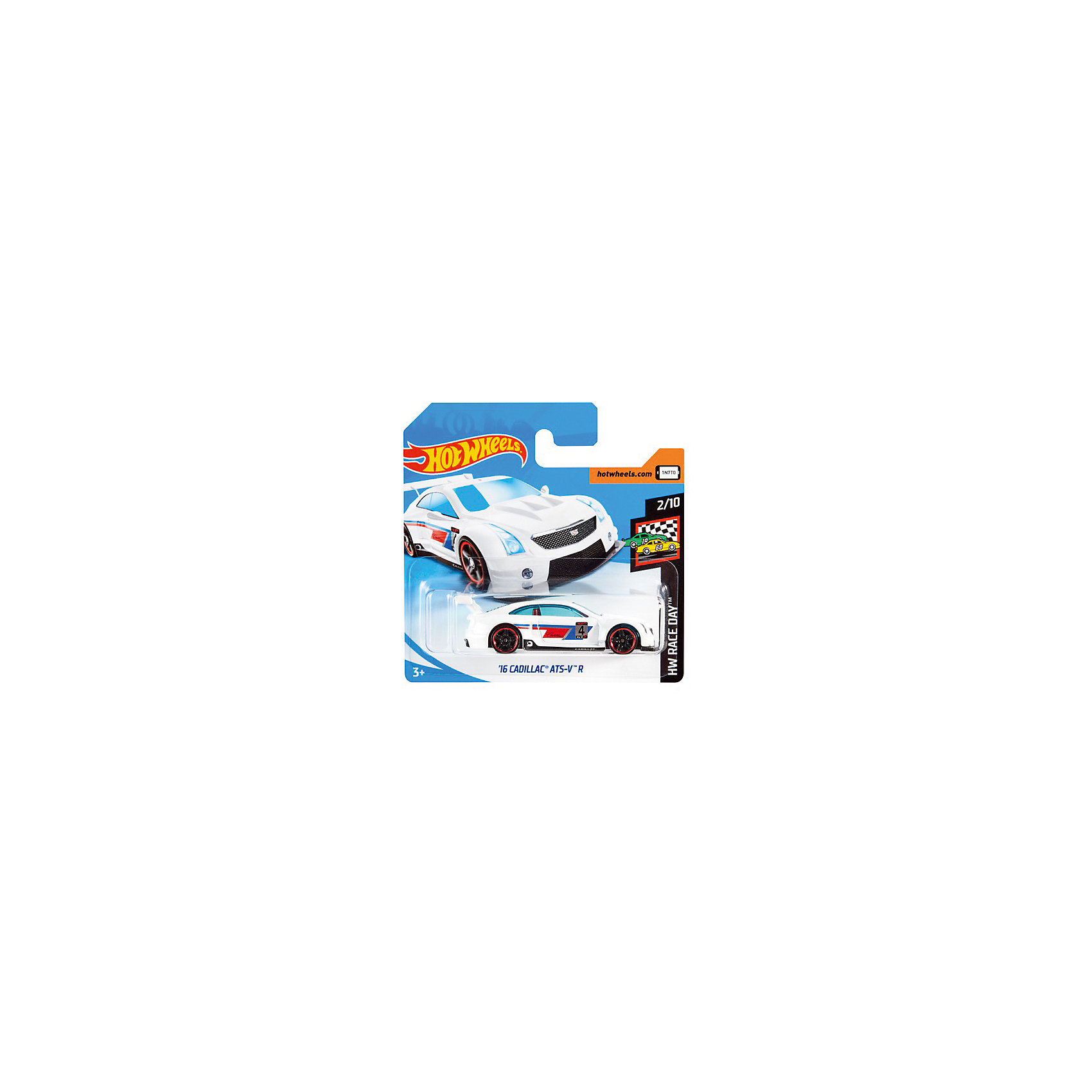 

Базовая машинка Hot Wheels 16 Cadillac ATS-V R