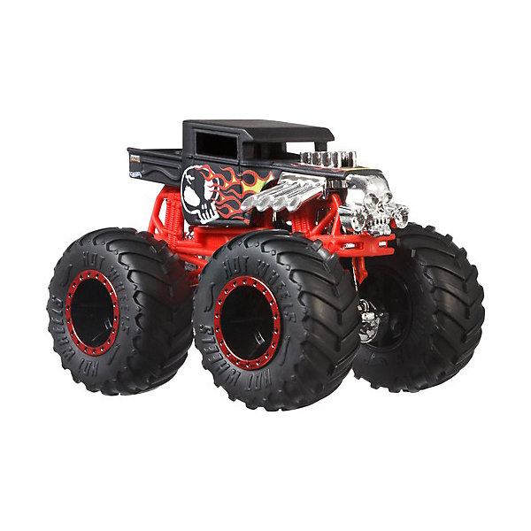 

Базовая машинка Hot Wheels Monster Trucks, Bone Shaker