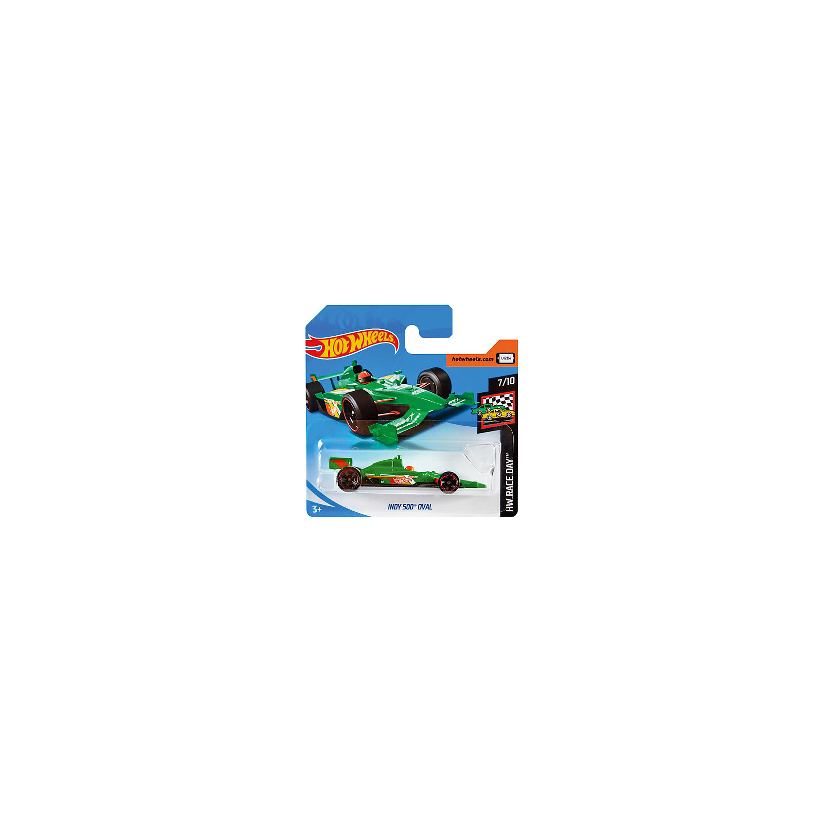 

Базовая машинка Hot Wheels Indy 500 Oval