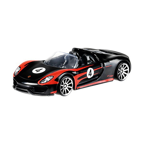 

Базовая машинка Hot Wheels Porsche 918 Spyder