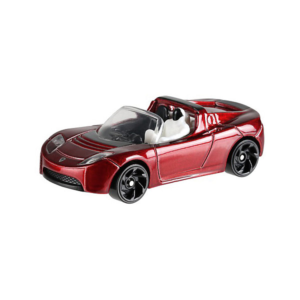 

Базовая машинка Hot Wheels Tesla Roadster With Starman