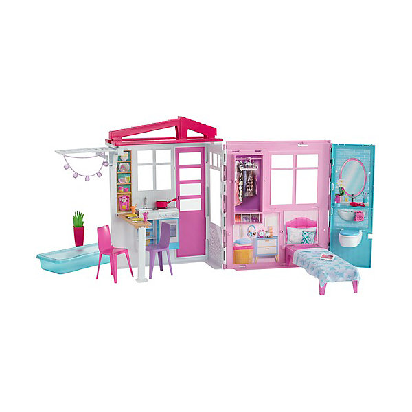 

Раскладной домик Barbie с аксессуарами