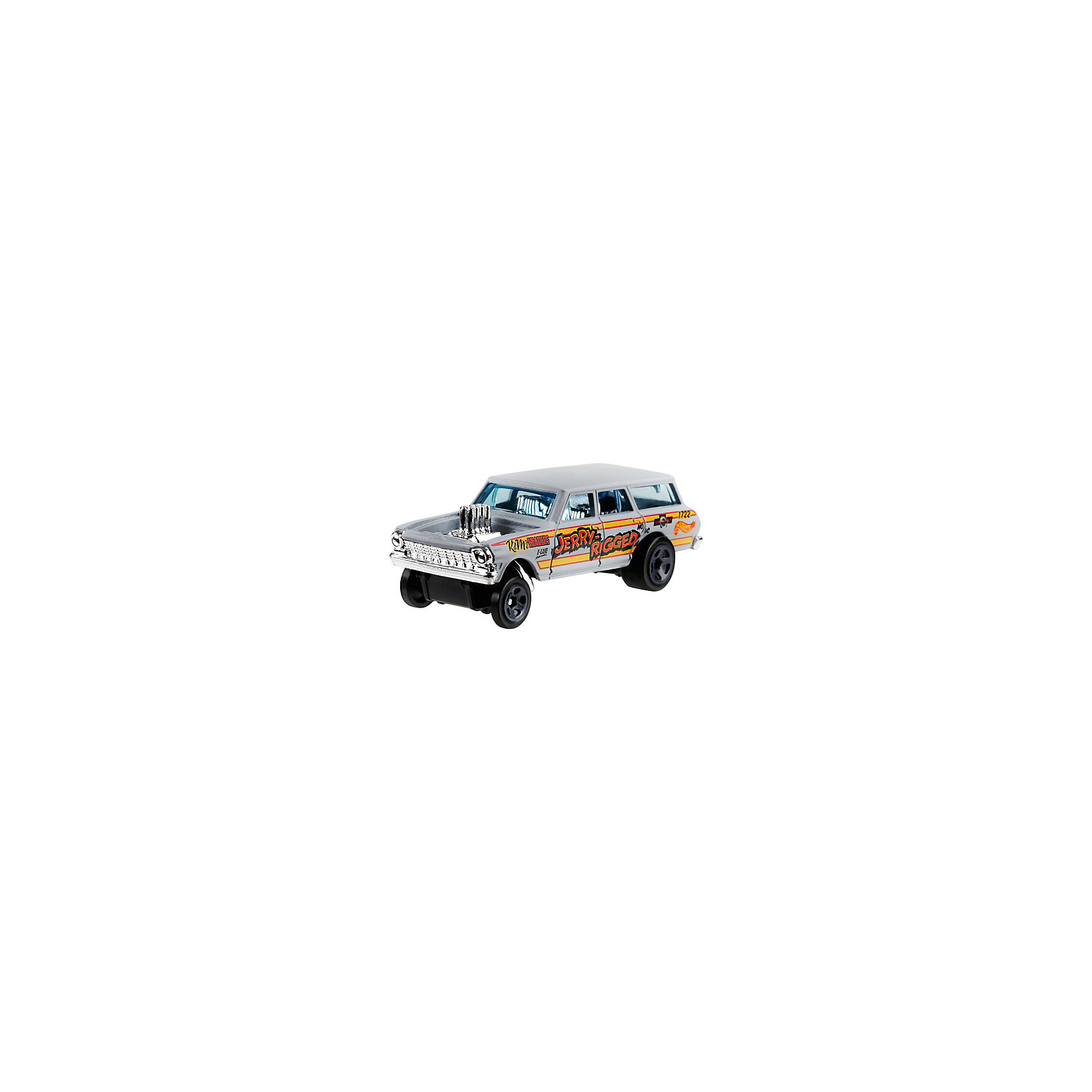 Базовая машинка Hot Wheels 64 Nova Wagon Gasser Mattel 11082643.