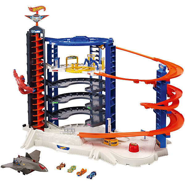 

Супергараж Hot Wheels "Невообразимая Башня"