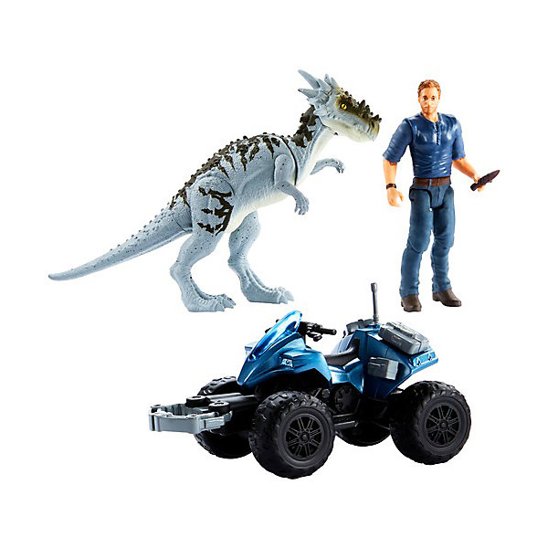 

Игровой набор Jurassic World Story Pack Внедорожный трекер ATV
