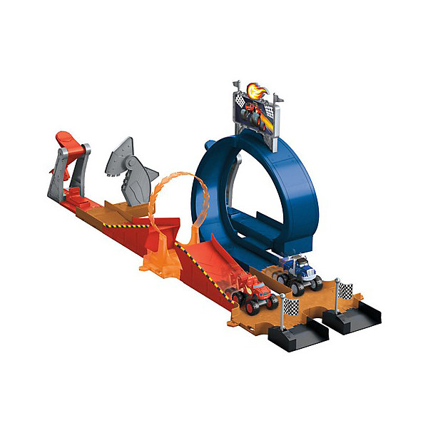 

Автотрек Fisher-Price "Вспыш и чудо-машинки" Огненное кольцо