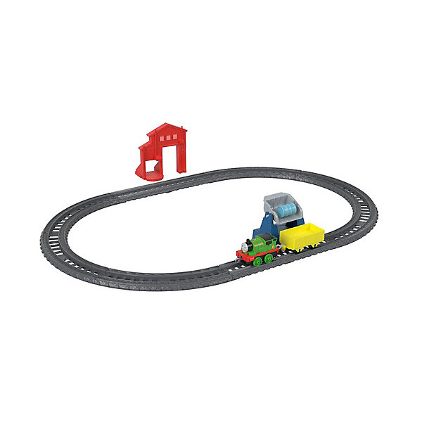 

Железная дорога Fisher-Price Thomas and Friends Track Master Перси доставляет груз