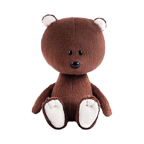 

Мягкая игрушка Budi Basa лЕсята Медведь Федот, 15 см, Коричневый