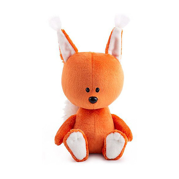 

Мягкая игрушка Budi Basa лЕсята Белка Бика, 15 см, Оранжевый