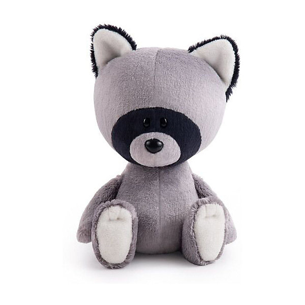 

Мягкая игрушка Budi Basa лЕсята Енот Лёка, 15 см, Серый