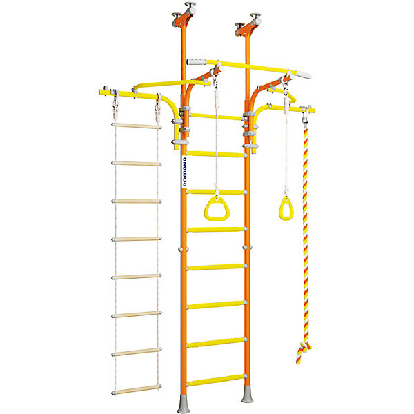

Детский спортивный комплекс Romana Transformer, оранжевый, Детский спортивный комплекс Romana Transformer,
