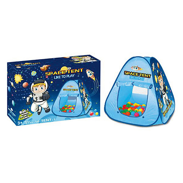 

Палатка Наша Игрушка "Космический герой", 91,5*77*77 см, Синий, Палатка Наша Игрушка "Космический герой", 91,5*77*77 см
