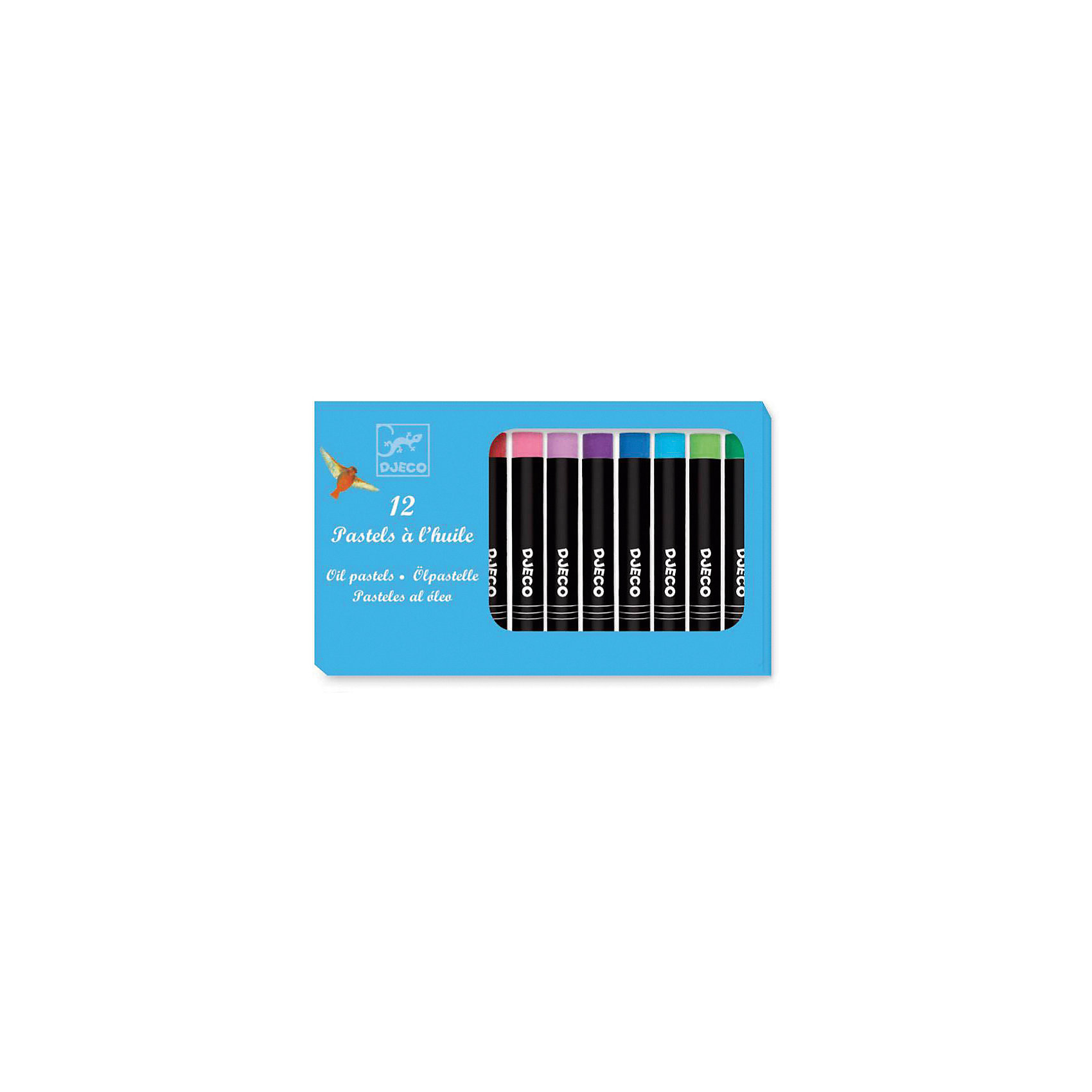 фото Набор пастельных карандашей DJECO, 12 цветов