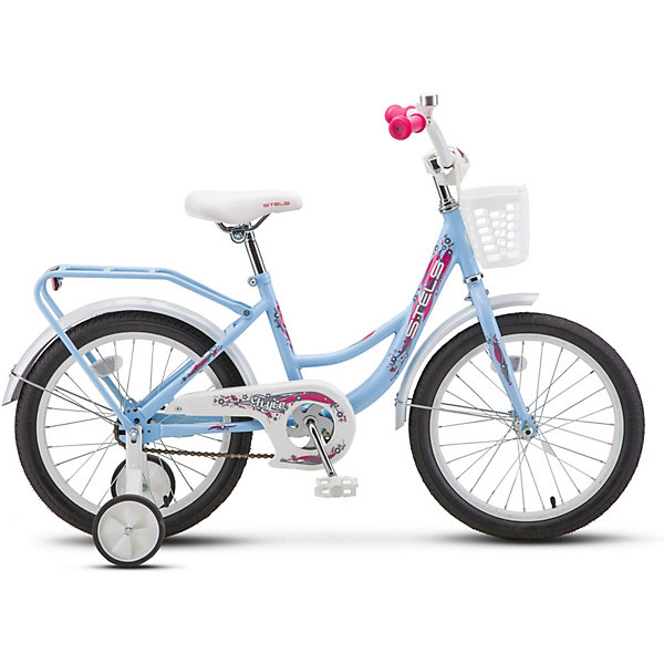 

Двухколесный велосипед Stels Flyte Lady 16, Голубой, Двухколесный велосипед Stels Flyte Lady 16"