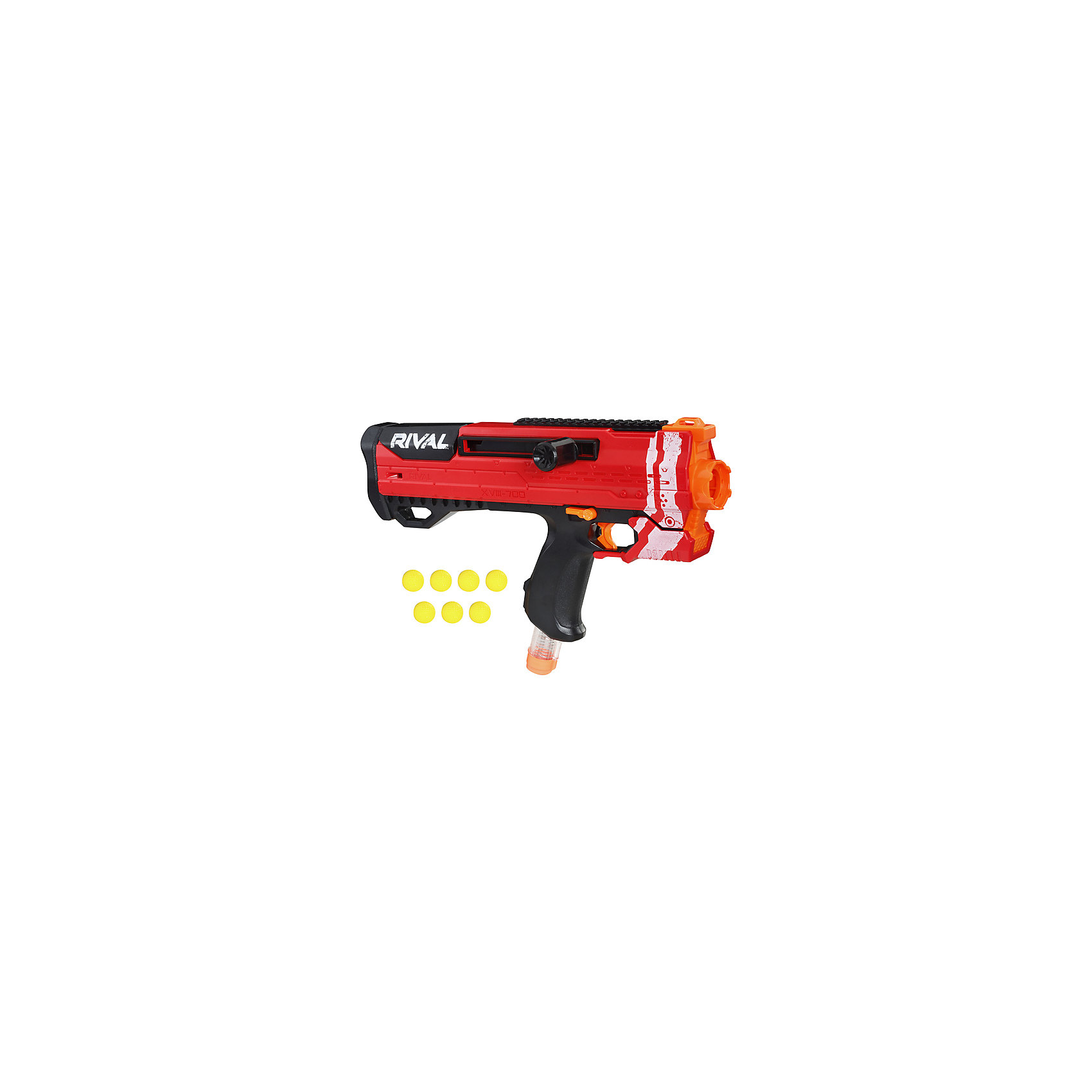 фото Бластер с шариками Nerf Rival Helios XVIII-700, красный Hasbro