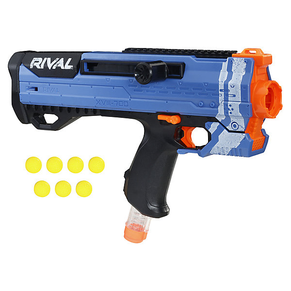 

Бластер с шариками Nerf Rival Helios XVIII-700, синий