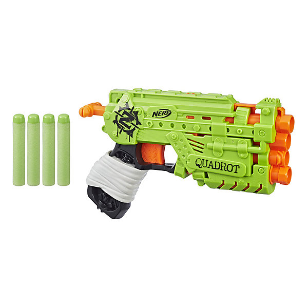 

Бластер Nerf Zombie Strike Квадрот