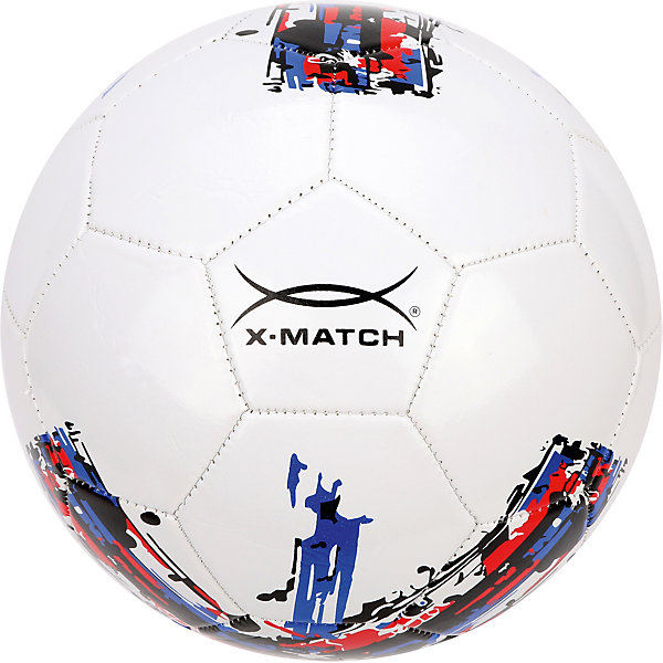

Мяч футбольный X-Match, 22 см, Белый